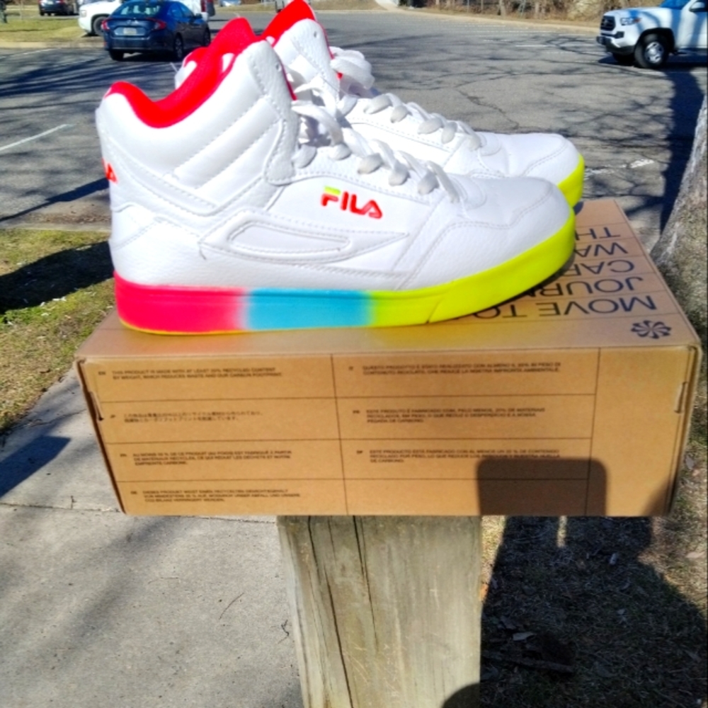 Fila Pastel colors